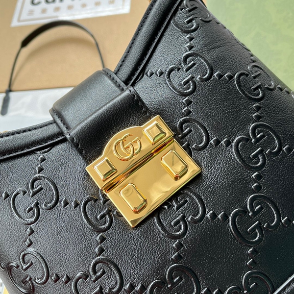 グッチバッグ素材ディテール